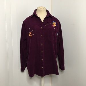 Winnie the Pooh Button Down Shirt